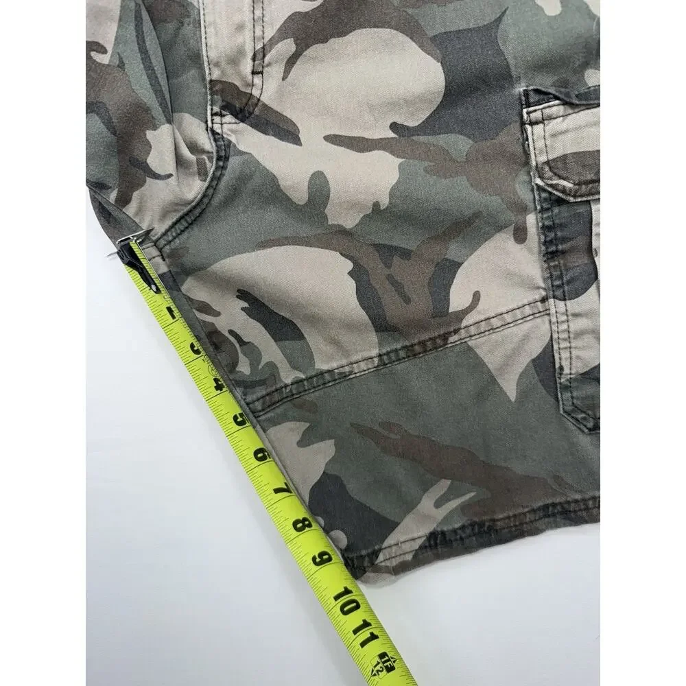Wrangler Relaxed Fit Mens Camo 10